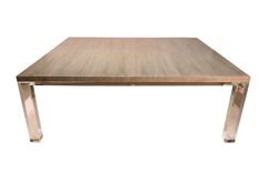 Cerrused Oak And Acrylic Dining Table 1 small