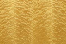 Mahogany Head Board With Unusual Quilted Maple Panel 2 small