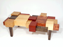 Unusual Modern Style Coffee Table 1 small