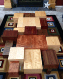 Unusual Modern Style Coffee Table 4 small