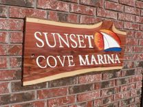 Large Live Edge Cedar Sign 3 small