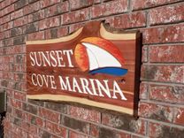 Large Live Edge Cedar Sign 2 small