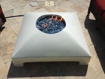 Domed Concrete Fire Pit 2 small