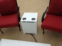 Patio End Table/Propane Tank Enclosure 2 small