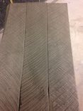 Concrete Barnwood-Look Coffee Tabletop (Can Also Be Used Outside) 3 small