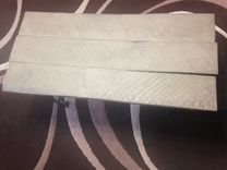 Concrete Barnwood-Look Coffee Tabletop (Can Also Be Used Outside) 1 small