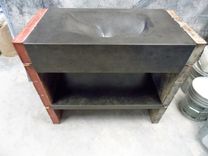 Concrete And Filler-Form Modular Vanity With Integral Sink 1 small