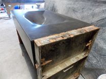 Concrete And Filler-Form Modular Vanity With Integral Sink 3 small
