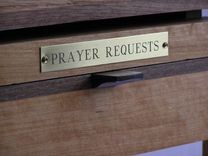 Prayer Box And Stand 6 small