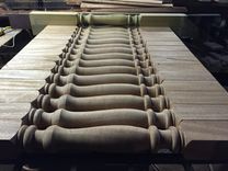 Custom Architectural Turnings. 1 small