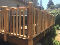 Custom Architectural Turnings. 2 small