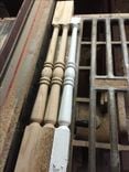 Custom Architectural Turnings. 3 small