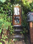 Garden Gate Made From Cedar 2 small