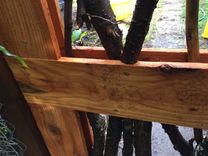 Garden Gate Made From Cedar 3 small