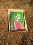 Custom Live Edge Figured Maple Art Frames 2 small
