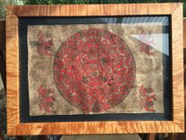 Custom Live Edge Figured Maple Art Frames 3 small