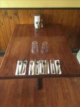Restaurant Tables With Metal Bases 1 small