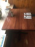 Restaurant Tables With Metal Bases 2 small