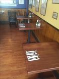 Restaurant Tables With Metal Bases 3 small