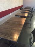 Restaurant Tables With Metal Bases 4 small