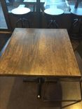 Restaurant Tables With Metal Bases 5 small