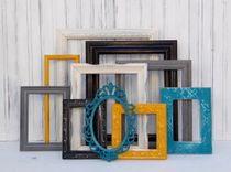 Custom Set Of Ten Picture Frames 2 small