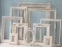 Custom Set Of Ten Picture Frames 5 small