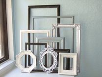 Custom Set Of Ten Picture Frames 6 small