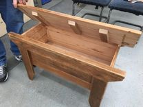 Antique Dough Box 1 small