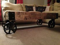 Caster Coffee Table 2 small