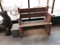Custom Design Douglas Fir Bench 3 small