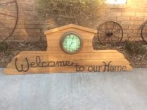 Custom Distressed Barn-Wood Wall Decor 1 small