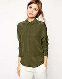 Silk Blouse 2 small