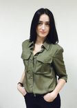 Silk Blouse 1 small