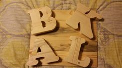 Block Letters 2 small
