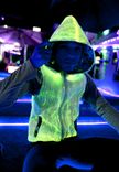 Light Up Hoodie 2 small