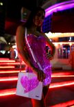 Light Up Sexy Dress 1 small