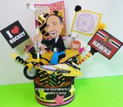 Motorcycle Cake Topper, Biker Cake Topper, Dirt Bike Caricature Cake Topper 4 small