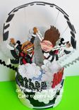 Skydiving Wedding Cake Topper Engagement 4 small
