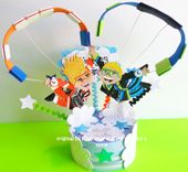 Skydiving Wedding Cake Topper Engagement 3 small