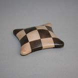 Checkerboard #17 Handcrafted Wooden Box 3 small