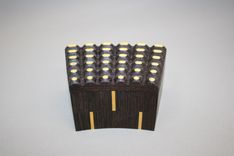 Curve #319 Handcrafted Wooden Box 2 small