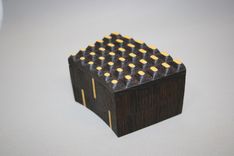 Curve #319 Handcrafted Wooden Box 1 small