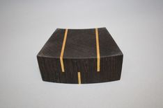 Curve #319 Handcrafted Wooden Box 4 small