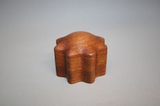 Tree #8 Handcrafted Wooden Box 1 small