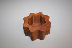 Tree #8 Handcrafted Wooden Box 2 small