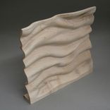 Turbulent Waters #12 Wood Sculpture 3 small