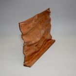 Wave #21 Wood Sculpture 2 small