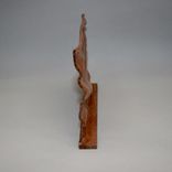 Wave #21 Wood Sculpture 3 small