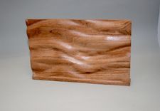Wave #21 Wood Sculpture 4 small